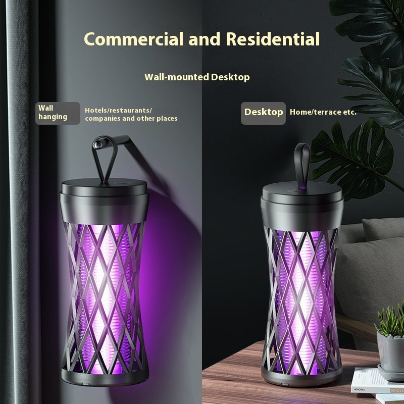 Enjoy a peaceful, mosquito-free outdoors